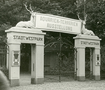 Stadtarchiv Aachen - Eingang Westpark 1930